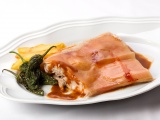 Roast pig - Los Calaos de Briones restaurant